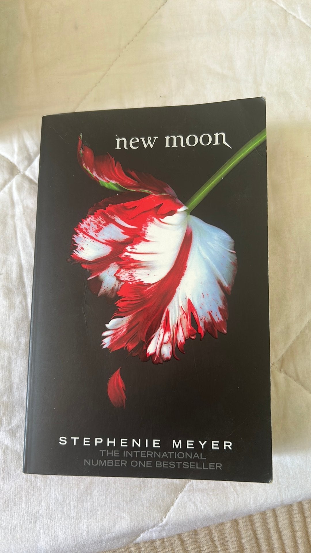 Twilight Saga New Moon Engelse versie, Ophalen, Gelezen