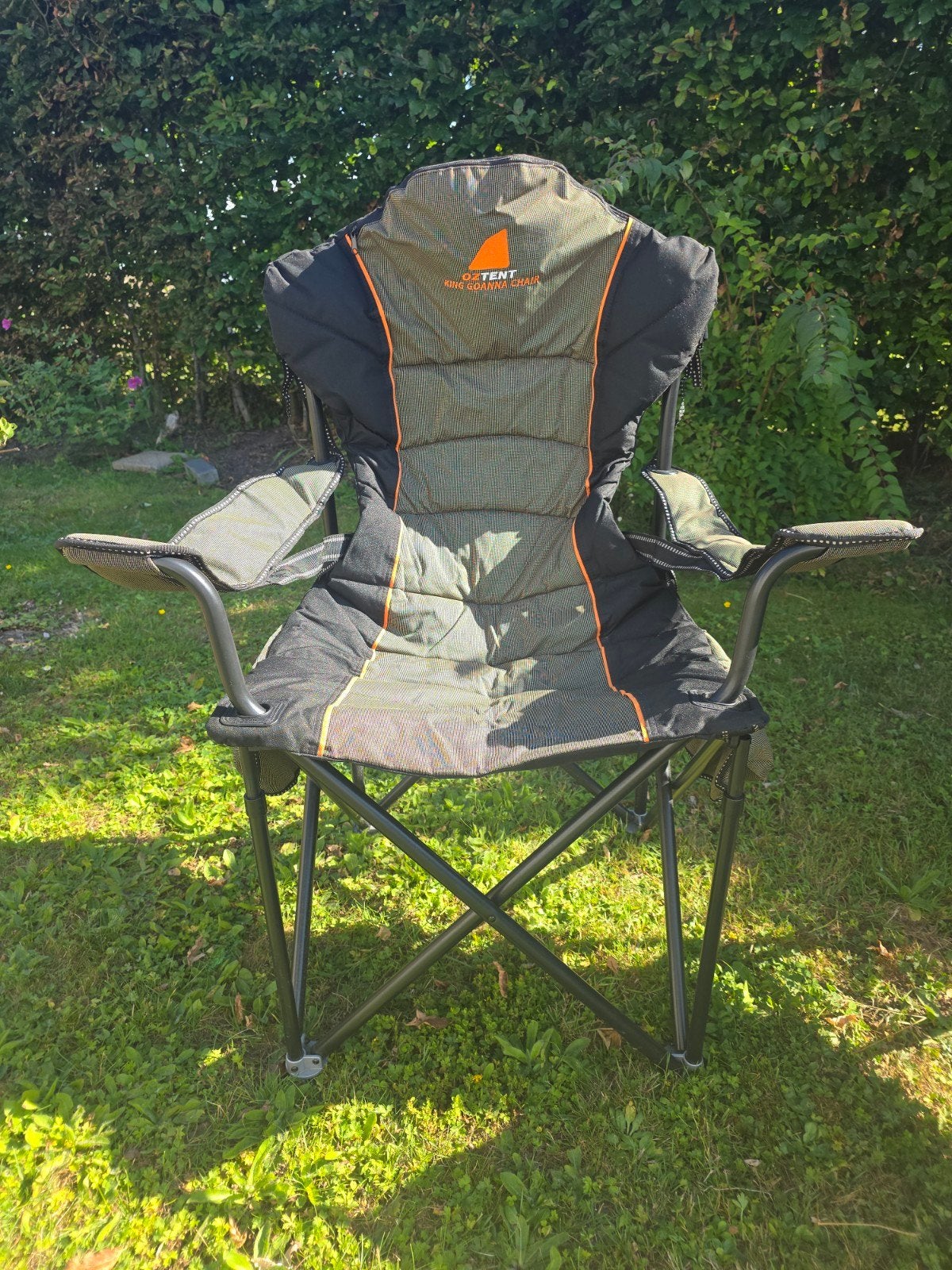 Oztent King Goanna Chair Campingstoelen (2 stuks), Caravans en Kamperen, Ophalen of Verzenden, Gebruikt, Campingstoel