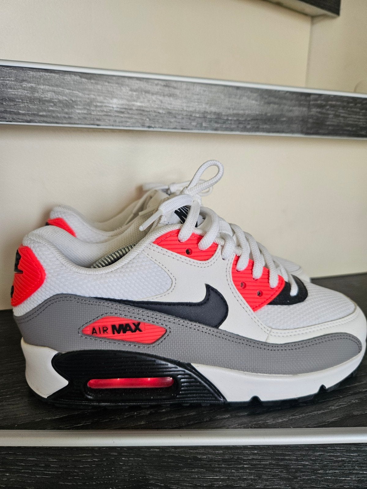 Nike Air Max 90 sneakers - maat 36, Wit, Nike, Ophalen of Verzenden, Sneakers of Gympen