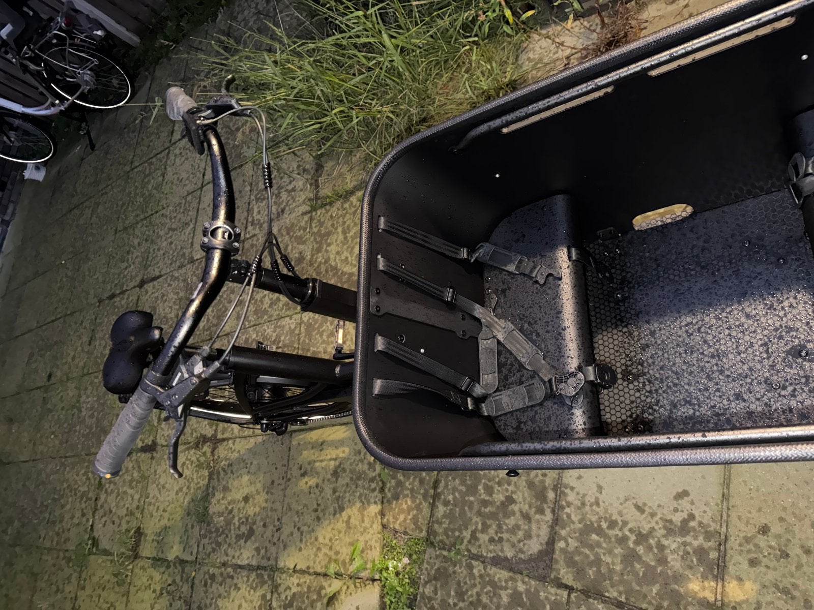 Raaks Modo elektrische bakfiets – Zo goed als nieuw, Fietsen en Brommers, 4 kinderen of meer, Zo goed als nieuw, Elektrisch, Schijfrem