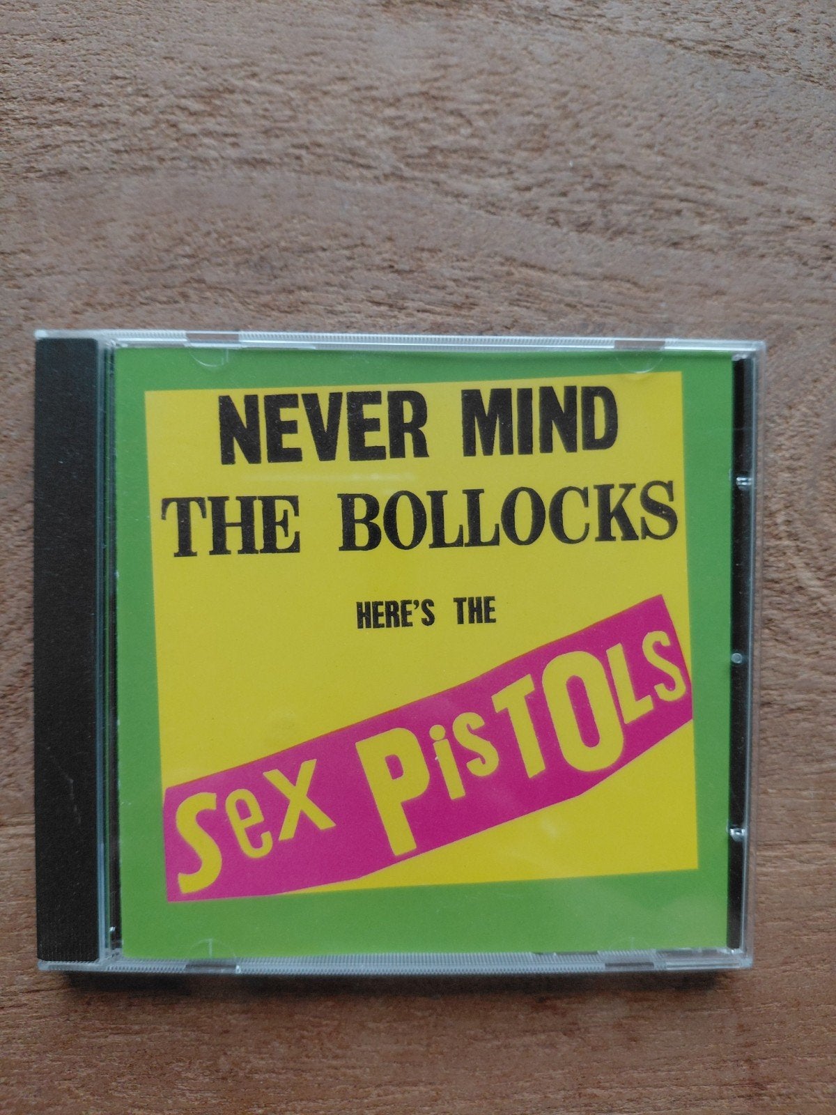 Sex Pistols, Ophalen of Verzenden, Gebruikt