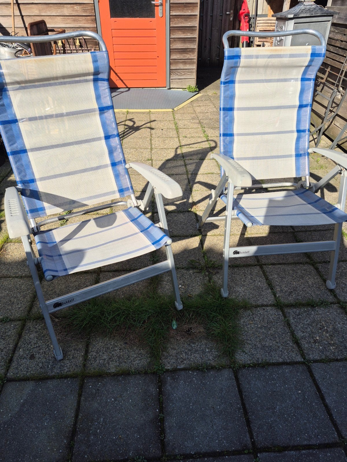 duldalf tuinstoelen, Ophalen, Campingstoel