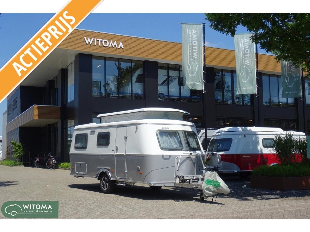 Eriba Touring 630 sale € 5.455,- voordeel, Standaardzit, Schokbreker, Bedrijf, 5 tot 6 meter
