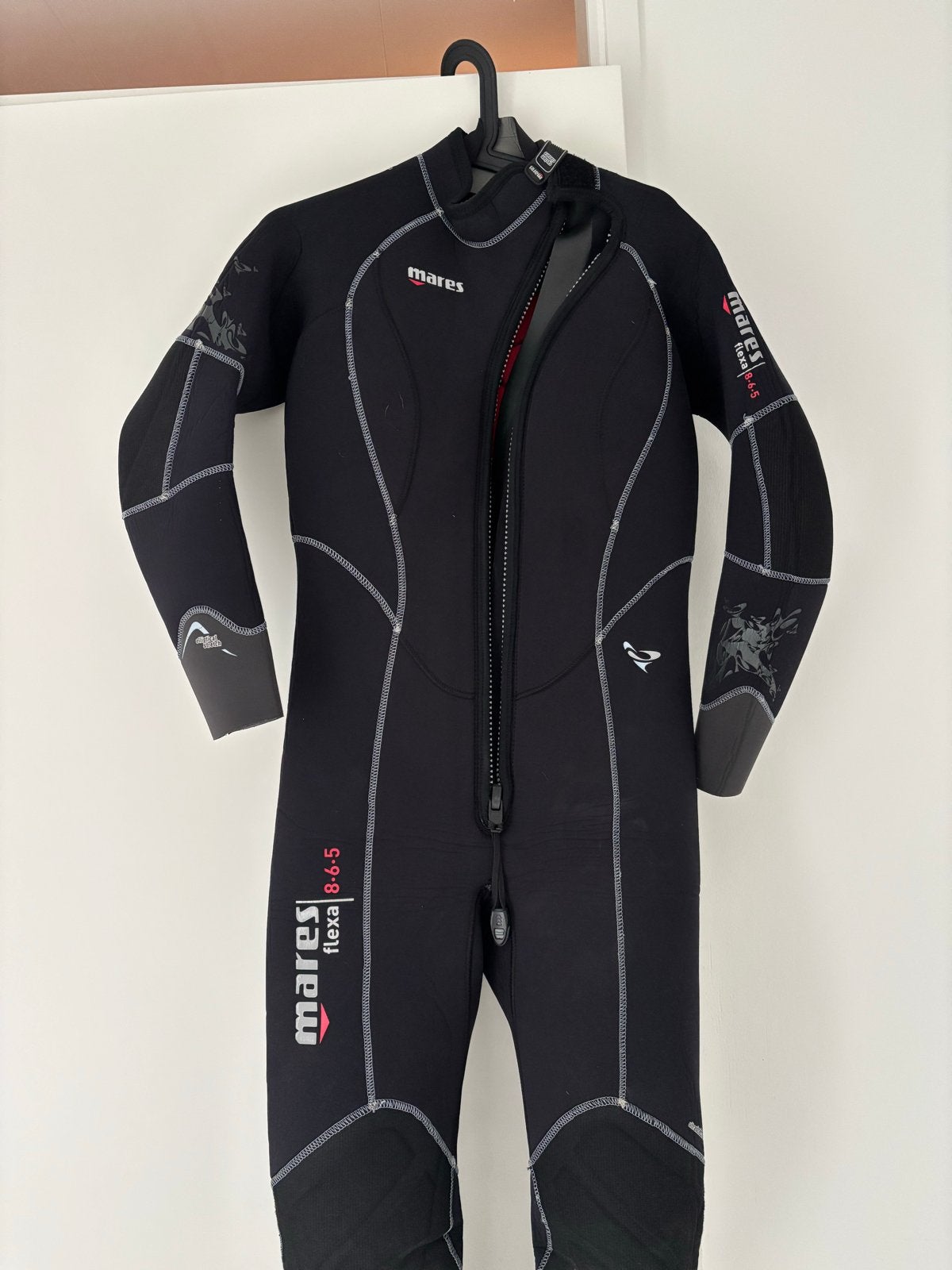 Mares Flexa She Dives 8.5mm Duikpak - Maat 4L, Ophalen, Zo goed als nieuw, Duikpak