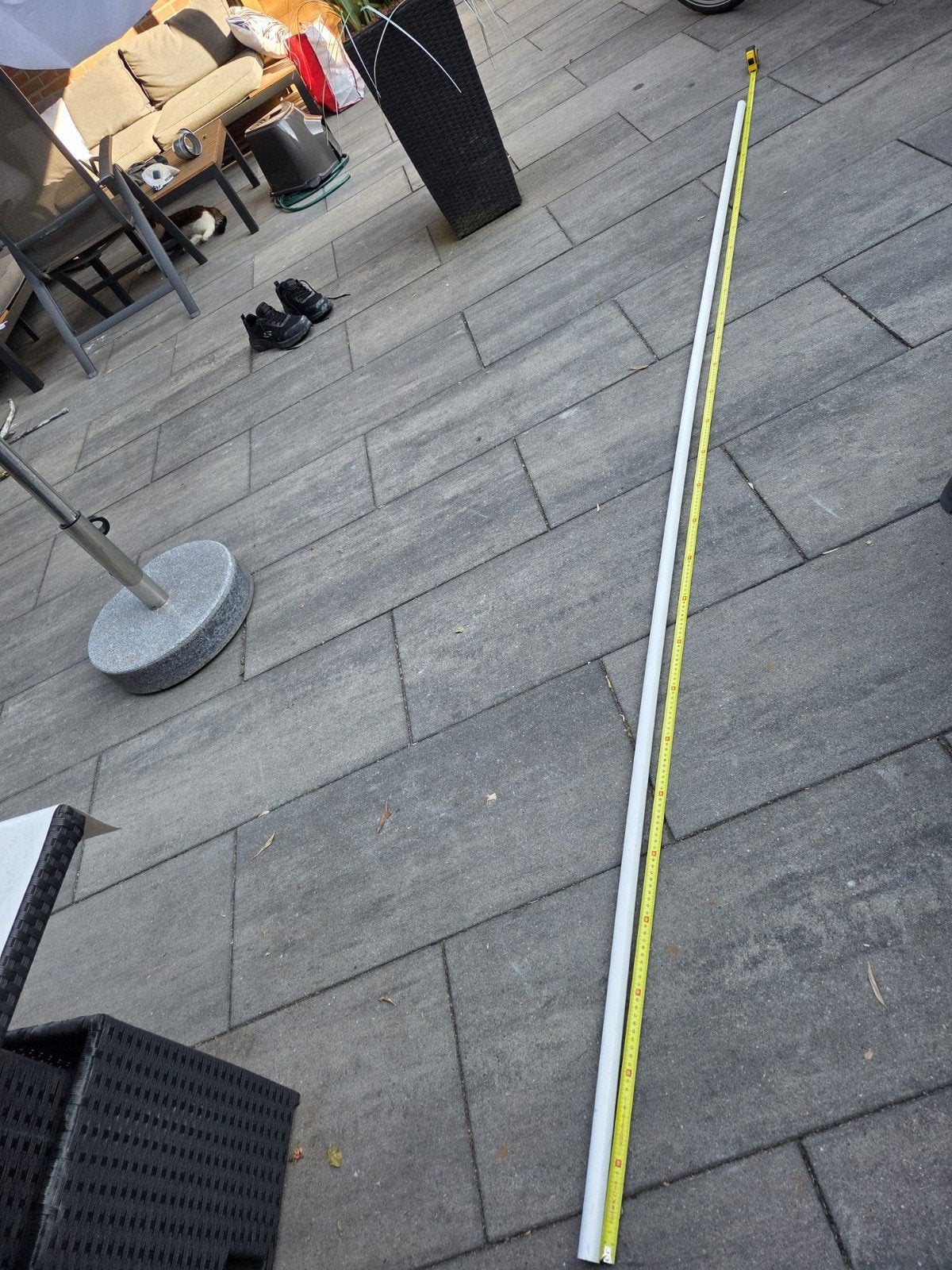 3meter 26mmm henco meerlagenbuis, Ophalen, Overige materialen, Nieuw, 20 tot 40 mm