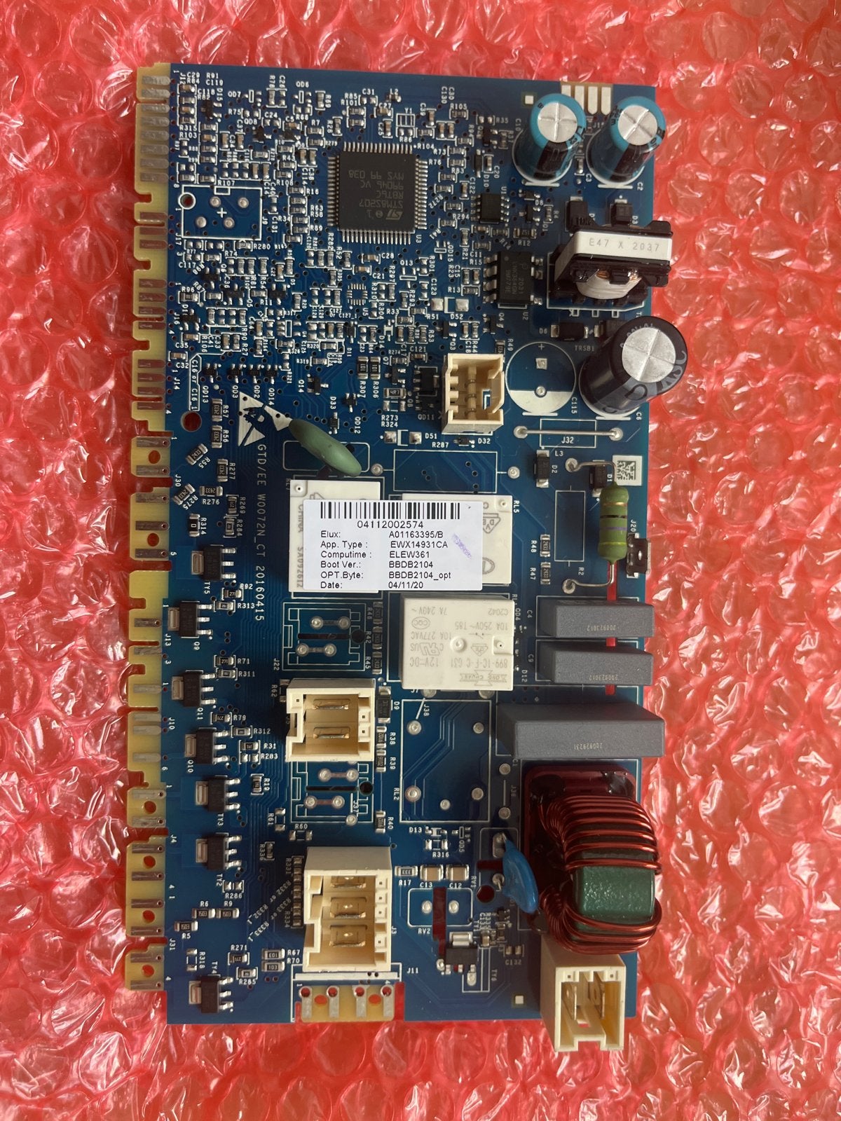 Geconfigureerde module AEG L8FEDKOMIX wasmachine, Witgoed en Apparatuur, Onderdelen en Toebehoren, Ophalen of Verzenden, Gebruikt