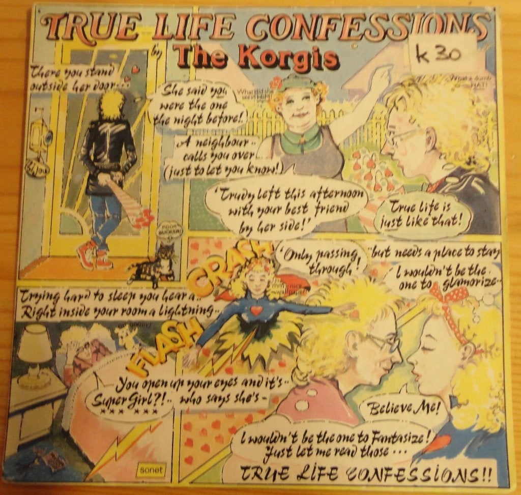 The Korgis > True life confessions, Ophalen of Verzenden, Gebruikt, 7 inch, Pop