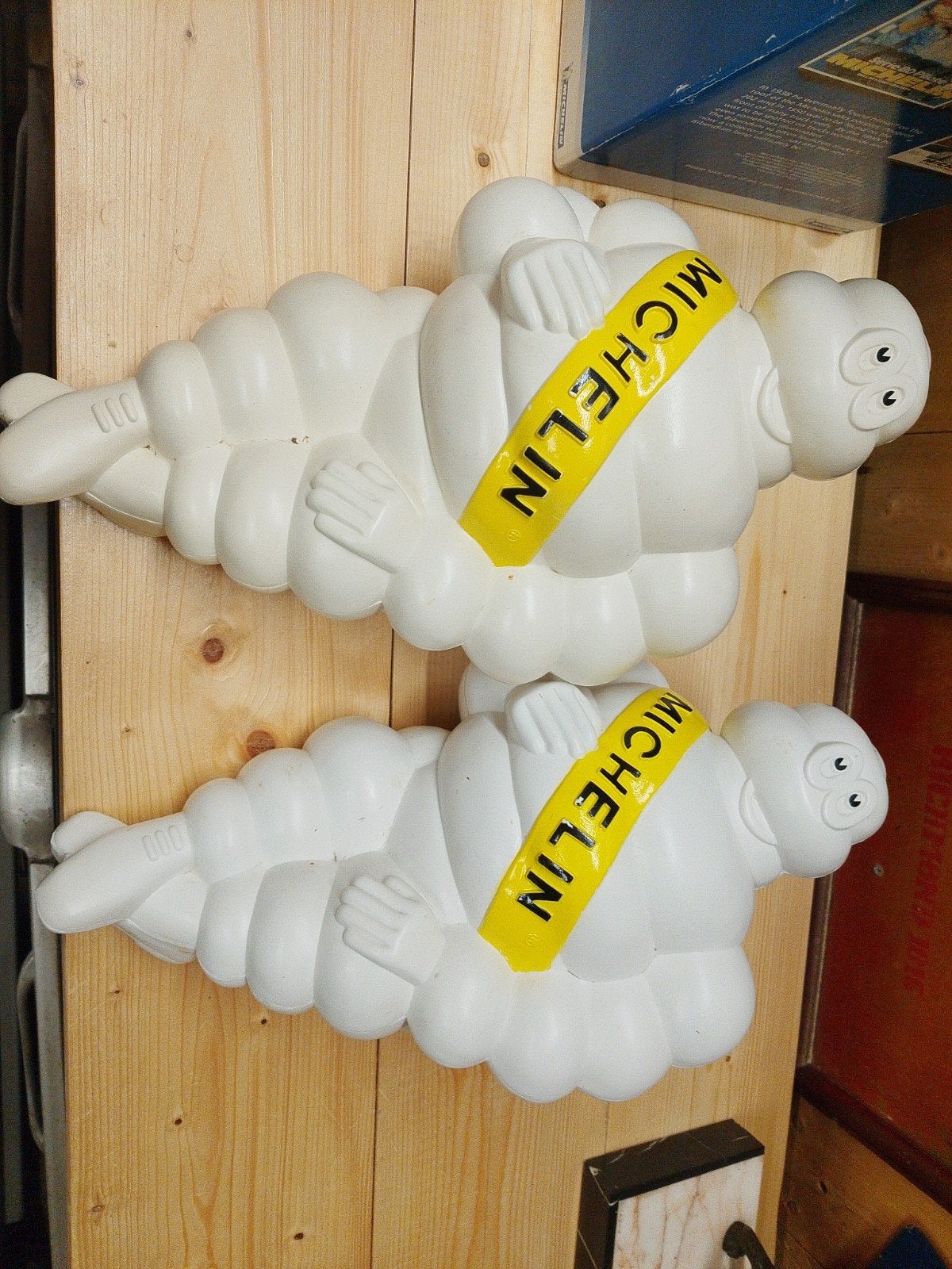 Michelin poppen, Ophalen of Verzenden