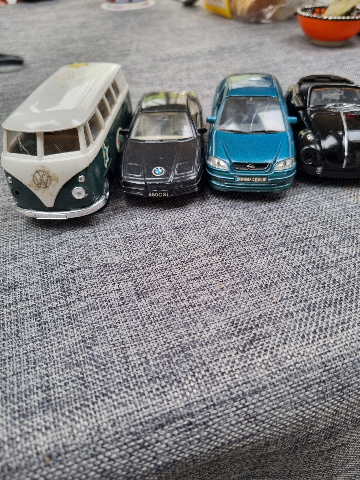 Verzameling van 8 diverse modelauto's, Ophalen of Verzenden, Gebruikt, Overige typen