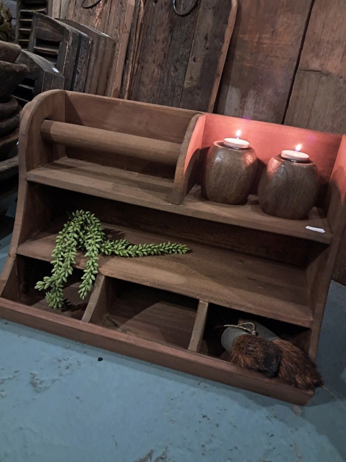 Prachtige gruttersbak €55,- p.s. 
24x50cm 35cm hoog, Ophalen of Verzenden, Nieuw, Hout