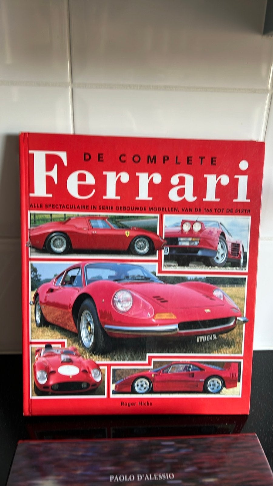 De Complete Ferrari & Grand Prix Emoties Boeken, Ophalen, Zo goed als nieuw, Ferrari
