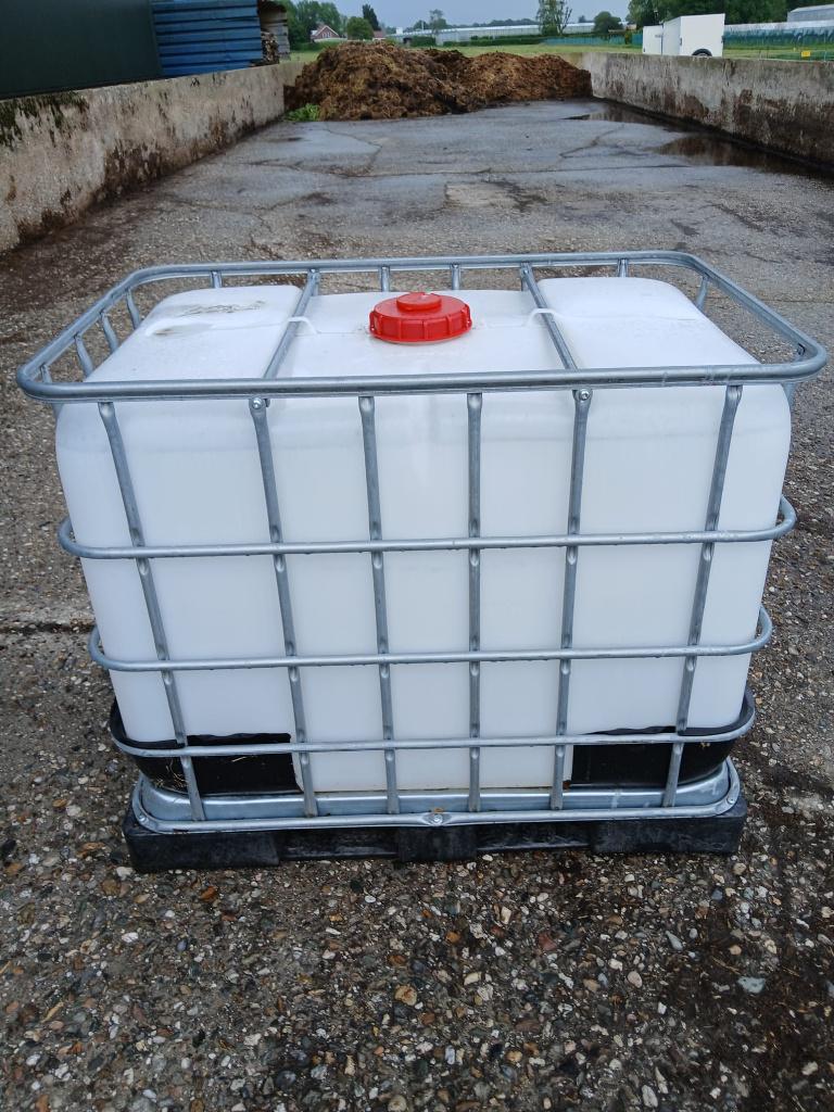 ibc 600 liter, Ophalen, Zo goed als nieuw
