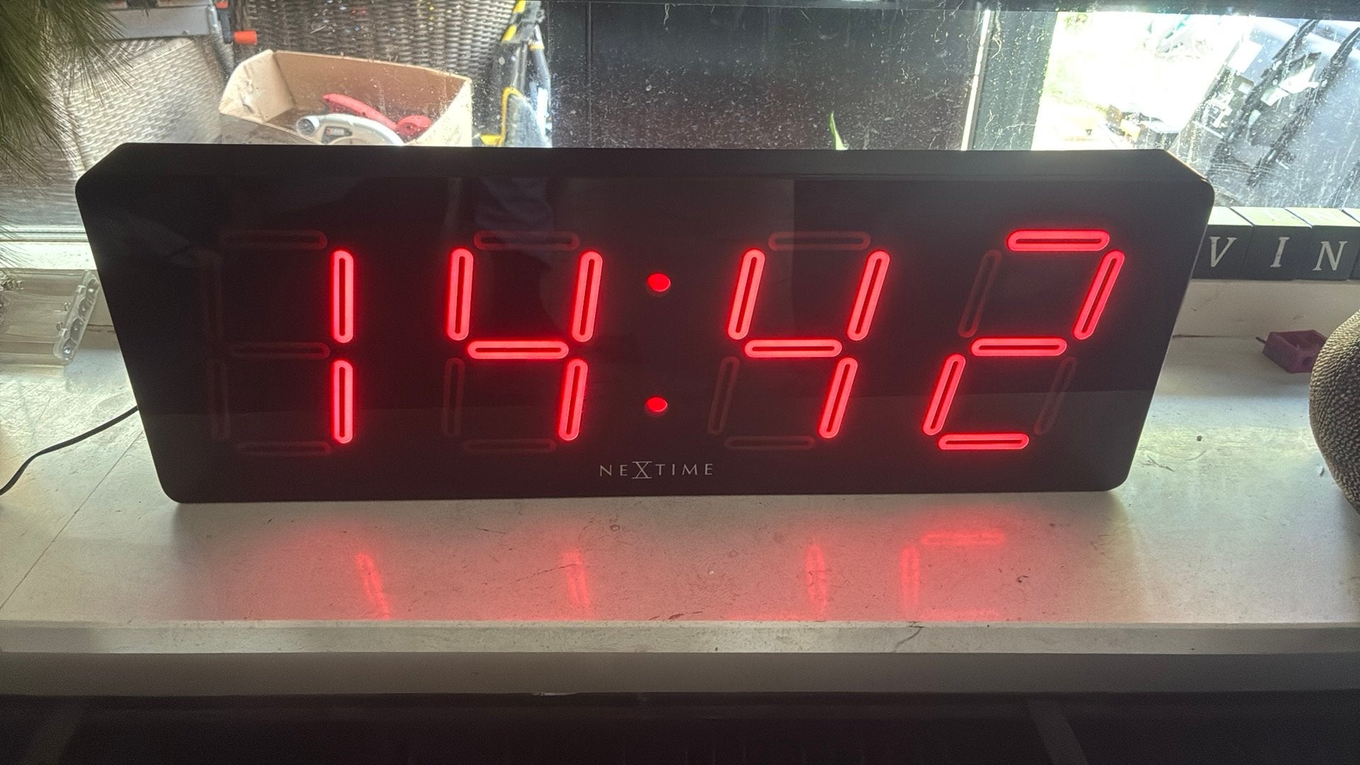 Nexttime digitale klok, Ophalen of Verzenden, Zo goed als nieuw, Digitaal, Citizen