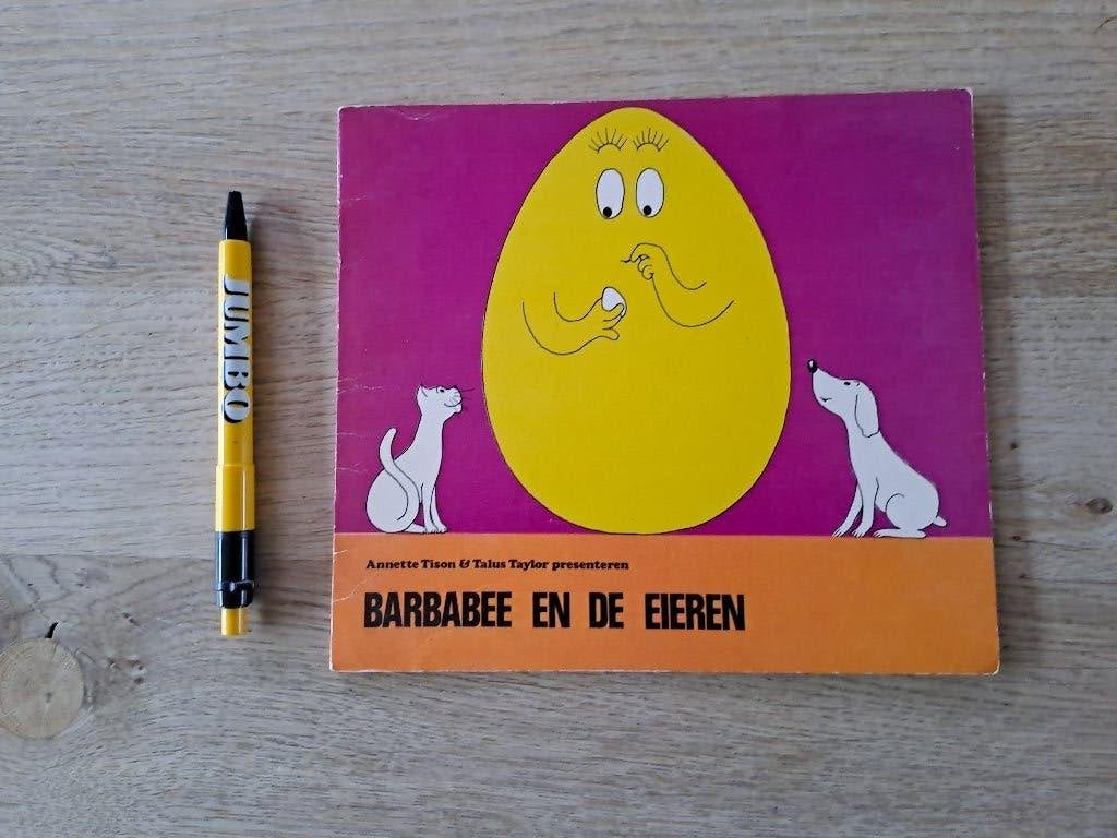 BARBABEE EN DE EIEREN. ANNETTE TISON., Gelezen, Fictie algemeen, Jongen of Meisje, Ophalen of Verzenden
