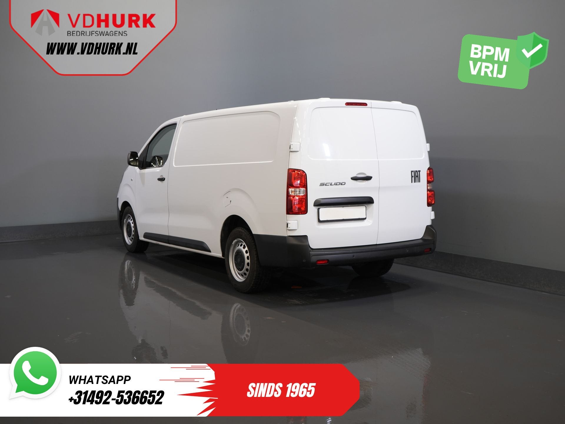 Fiat Scudo 2.0 MJ 120 pk L3 Carplay/ Camera/ PDC/ Cruise/ Ai, Voorwielaandrijving, Stof, Gebruikt, 4 cilinders