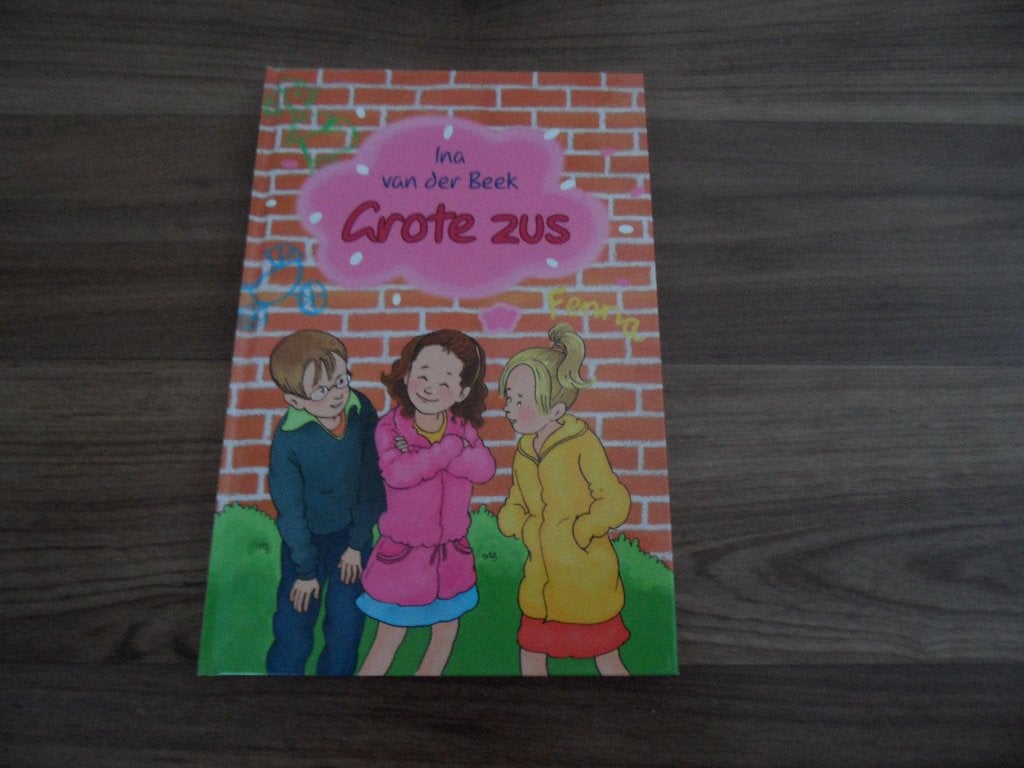 Grote zus- Ina van der Beek, Boeken, Ophalen of Verzenden, Zo goed als nieuw, Fictie algemeen