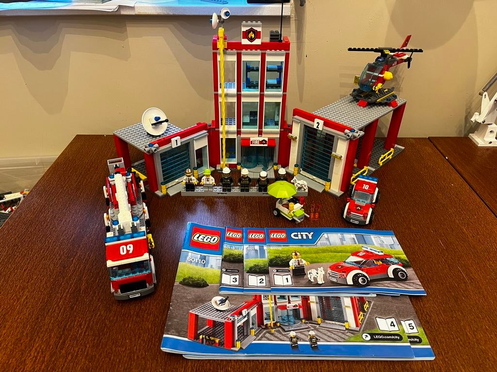 Lego 60110 - compleet, Ophalen of Verzenden, Zo goed als nieuw