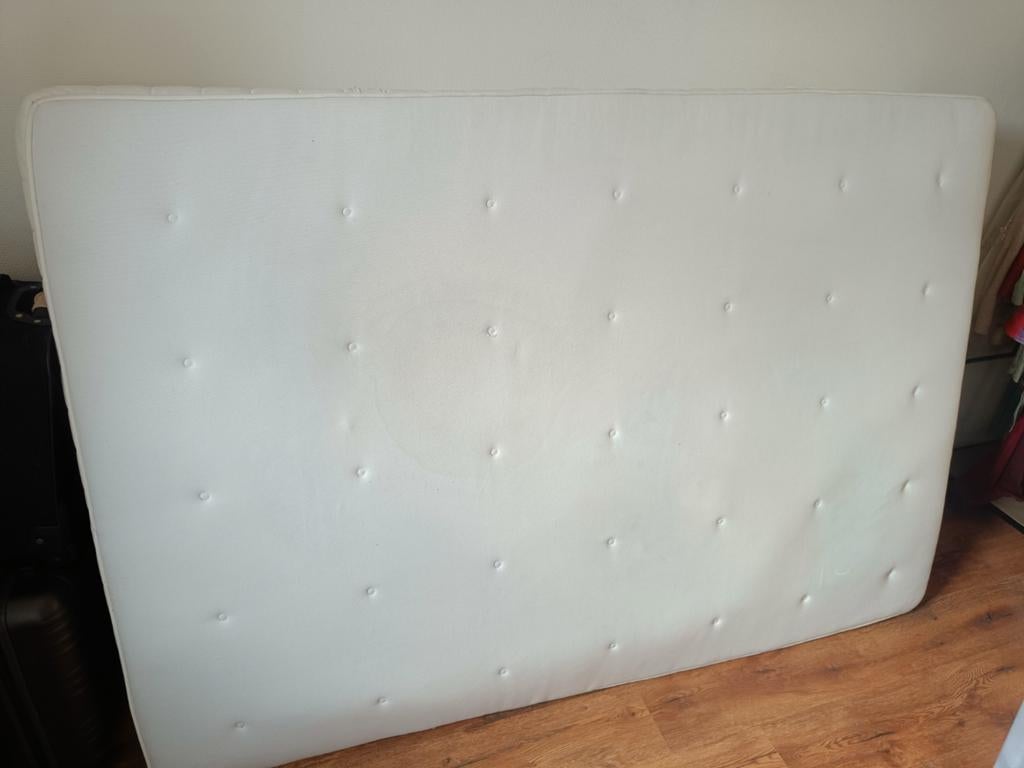 IKEA HYLLestad matras 140x200 cm, Ophalen, Gebruikt, Tweepersoons, 140 cm