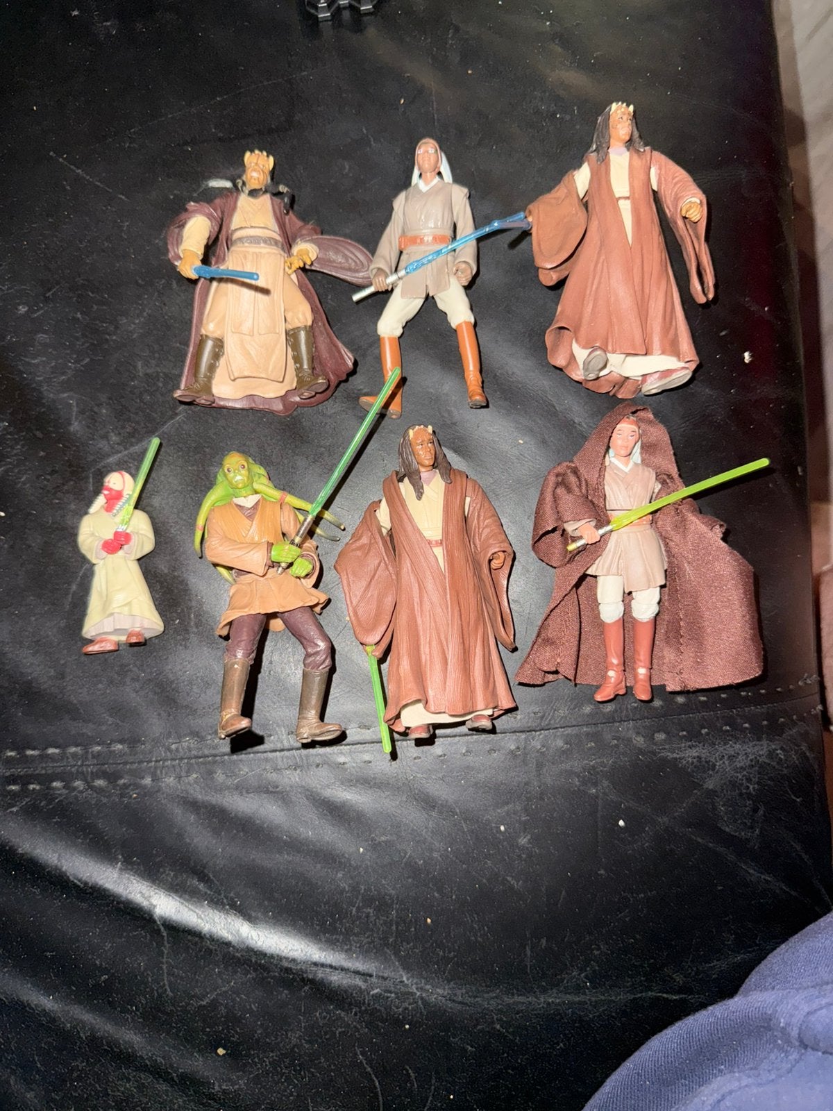 Star wars jedi’s, Ophalen of Verzenden, Actiefiguurtje