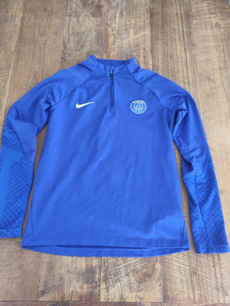 Paris Saint Germain trainingsjack, Ophalen of Verzenden, Zo goed als nieuw, Jongen of Meisje, Jas