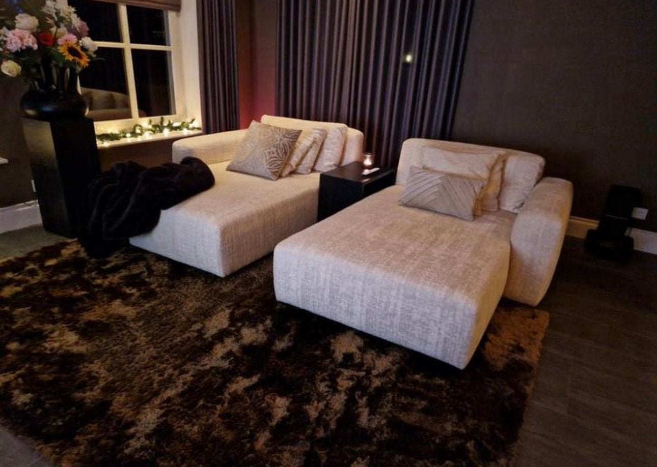Passe Partout Chaise Longue / Bioscoopbank, Ophalen, Zo goed als nieuw