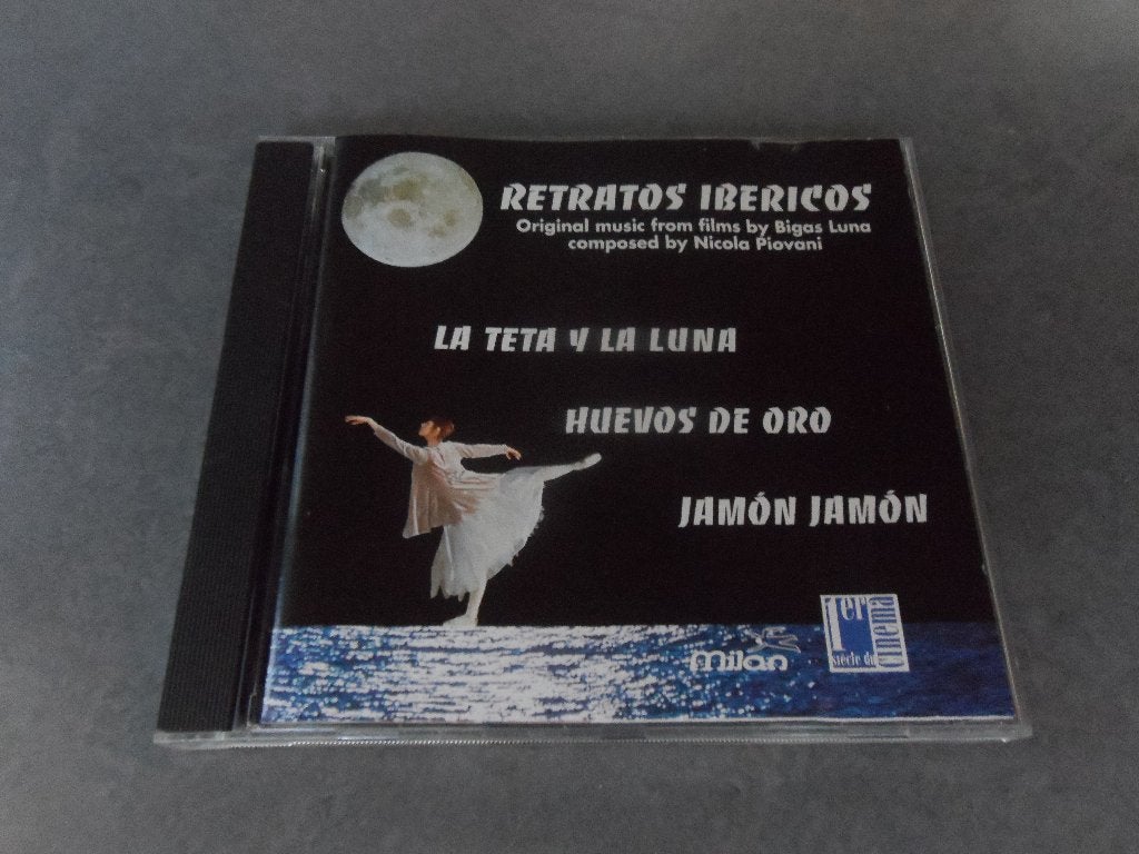 Nicola Piovani ‎/ Retratos Ibericos - CD, Verzenden, Gebruikt