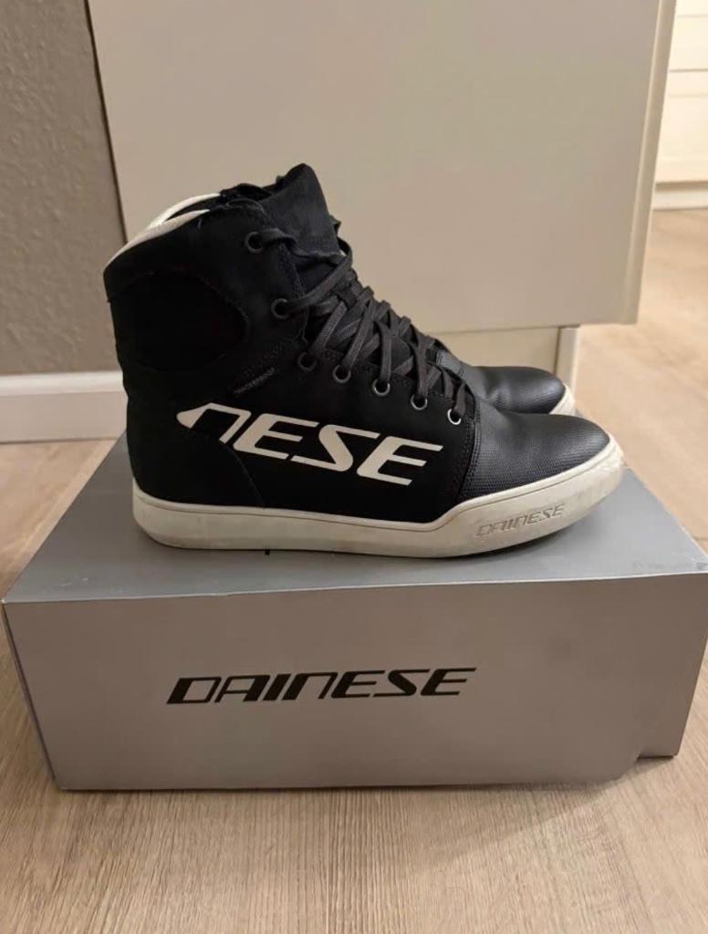 Dainese York Lady D-WP Donker Carbon Wit, Motoren, Dainese, Ophalen of Verzenden, Dames, Laarzen