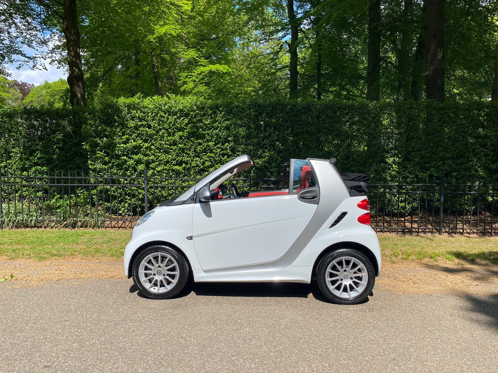 Smart Fortwo cabrio Automaat, Airco, Nieuwe APK!, Auto's, Smart, Automaat, Euro 5, Achterwielaandrijving, Gebruikt