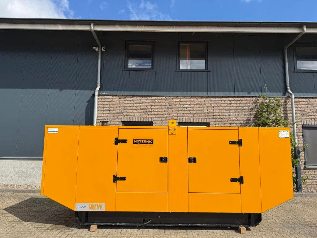 Cummins SDMO Leroy Somer 200 kVA Silent generatorset, Ophalen of Verzenden