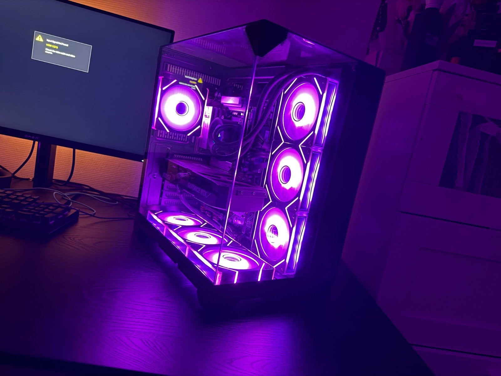 PC Gamer Monstre 4K Ultra | RTX 5080 + Ryzen 9800X3D