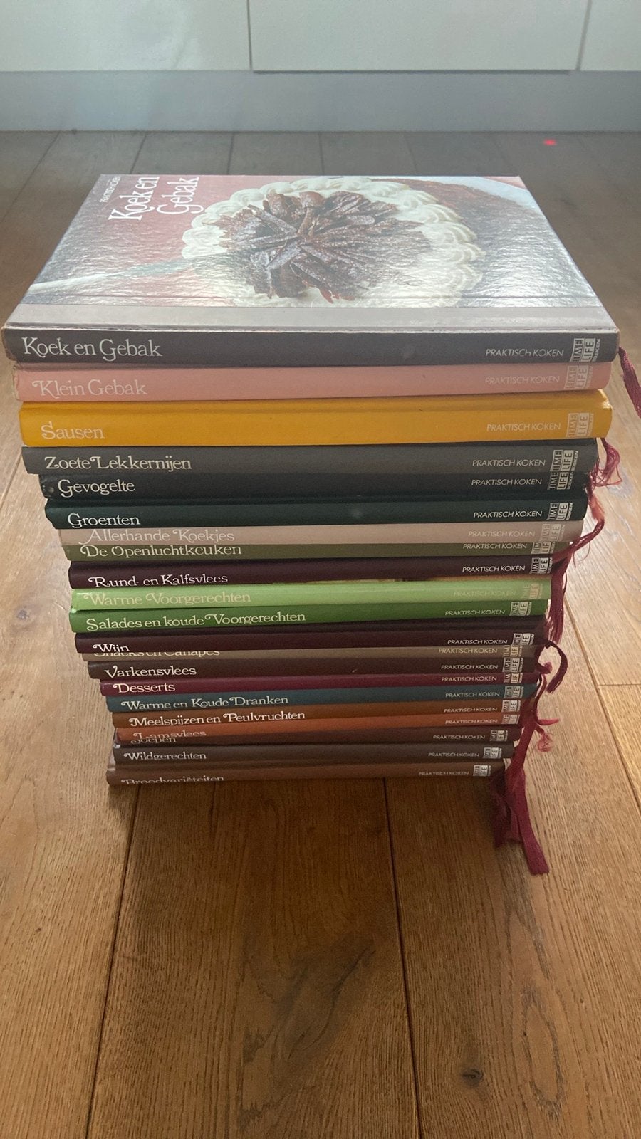 21-delige Time Life 'Praktisch Koken' Kookboekenset, Boeken, Kookboeken, Ophalen of Verzenden, Gelezen, Overige gebieden, Voorgerechten en Soepen