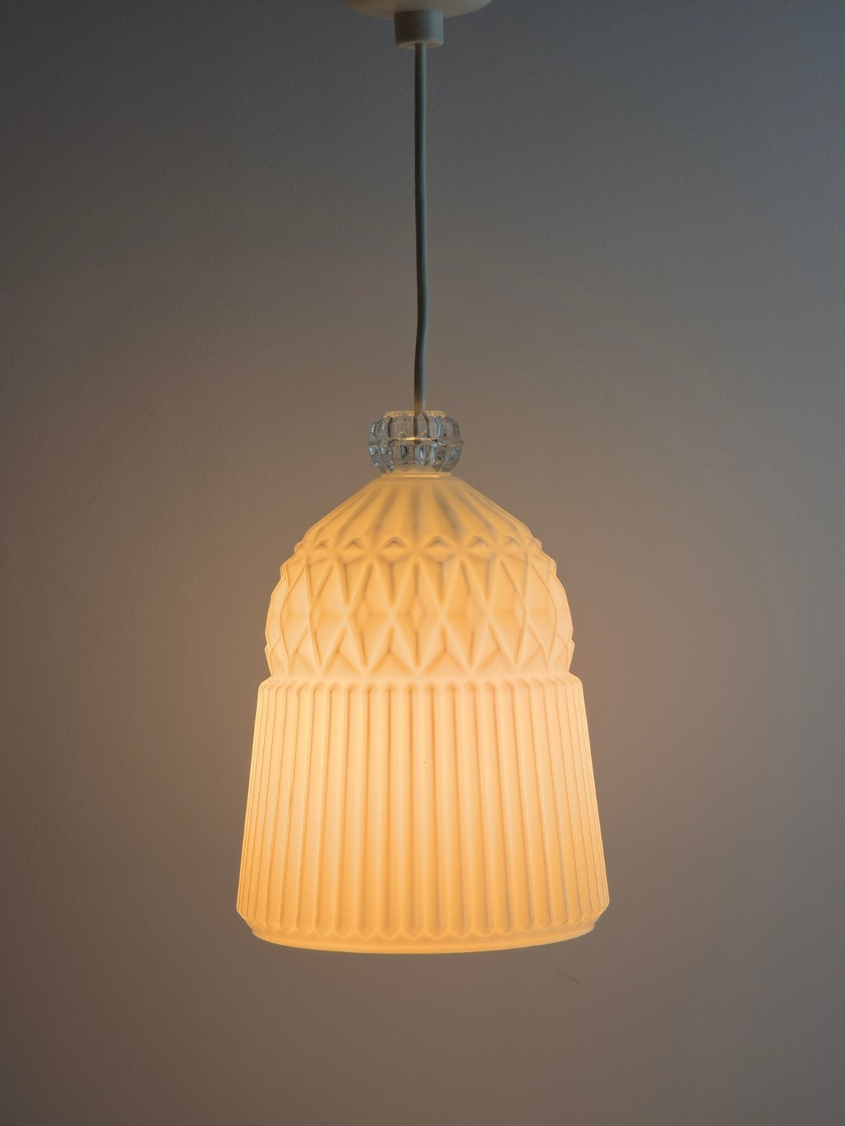 IKEA Vanadin hanglamp lamp, Ophalen of Verzenden, Glas