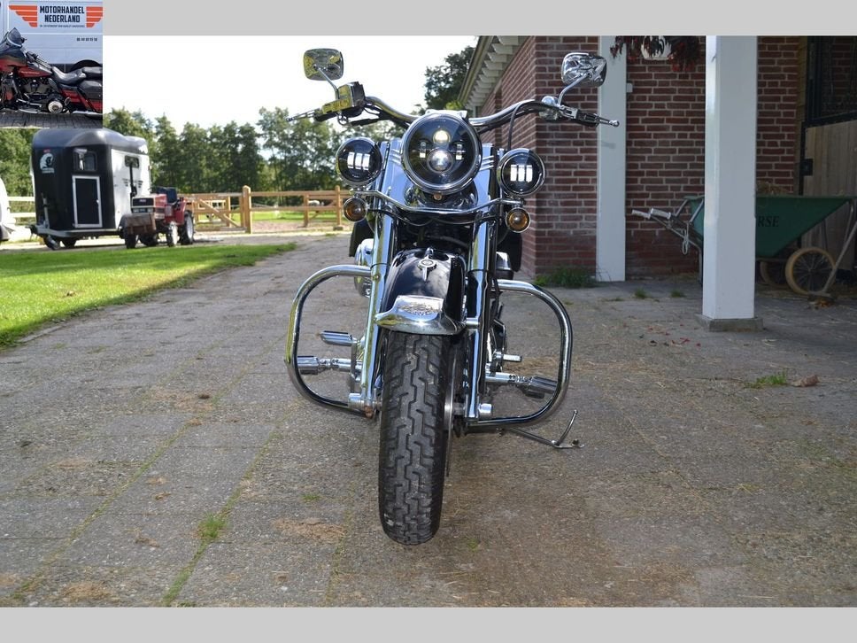 HARLEY-DAVIDSON SOFTAIL DELUXE FLSTN (bj 2005) 25.529 km, 2 cilinders, HARLEY-DAVIDSON, Bedrijf, Onbekend