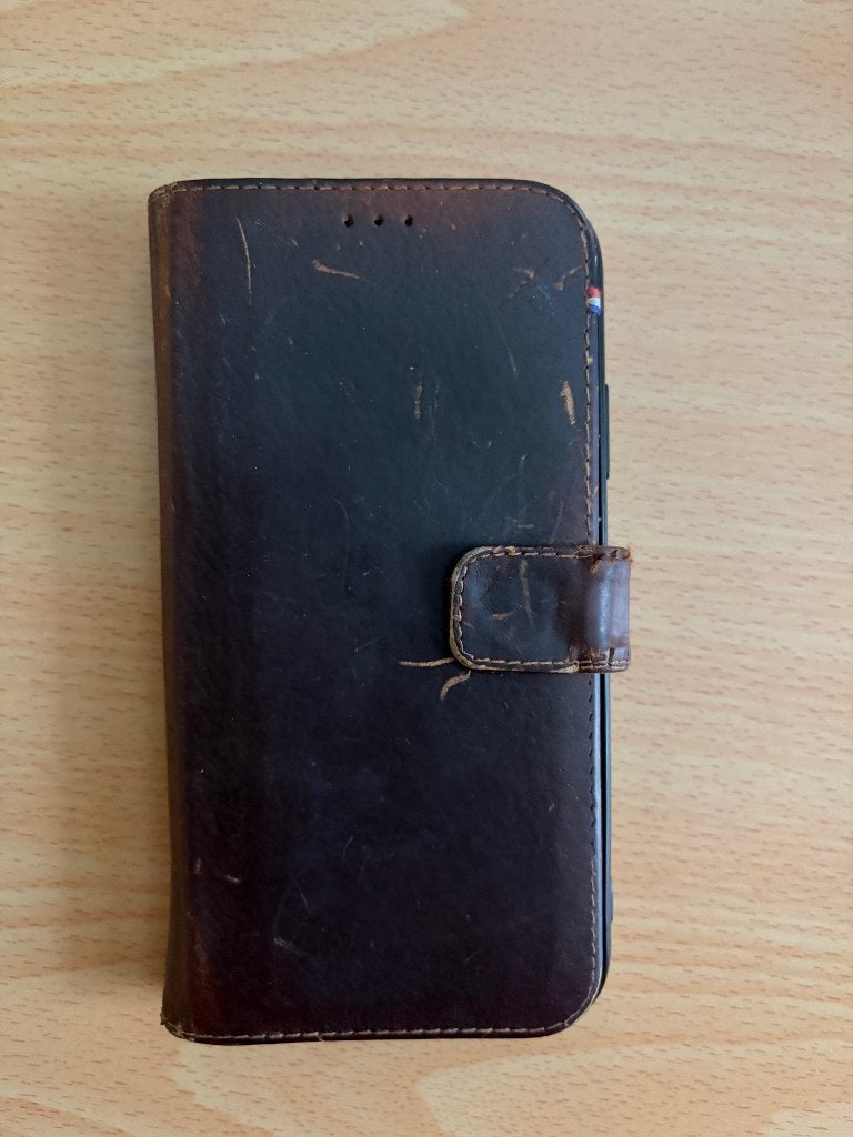 Apple 11 hoesje Decoded, IPhone 11, Frontje of Cover, Ophalen of Verzenden, Kunstleer