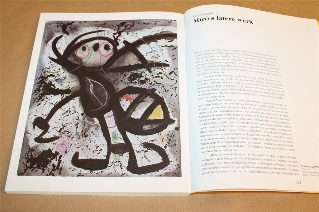 Joan Miro — Mens en Werk, Groot Taschen Kunstboek, Ophalen of Verzenden, Gelezen