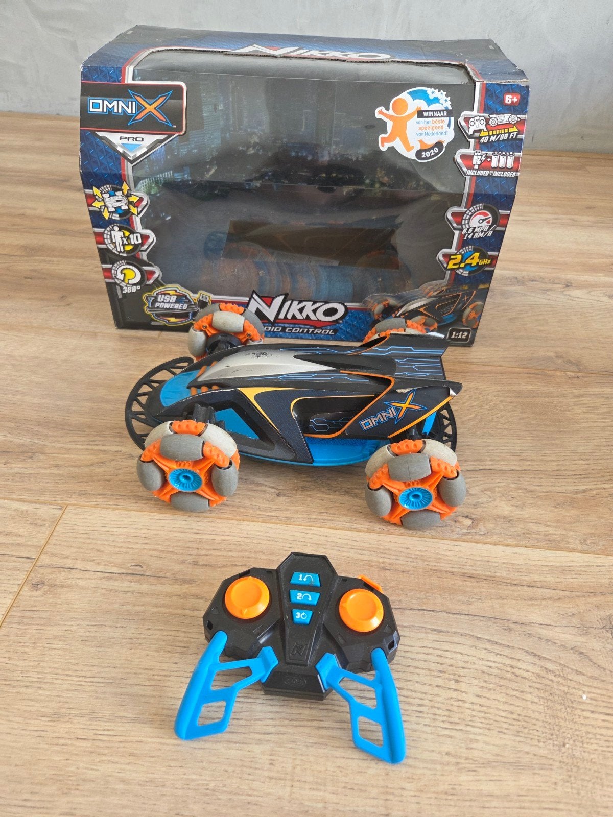 auto  Nikko, Ophalen of Verzenden, Overige schalen, Auto onroad