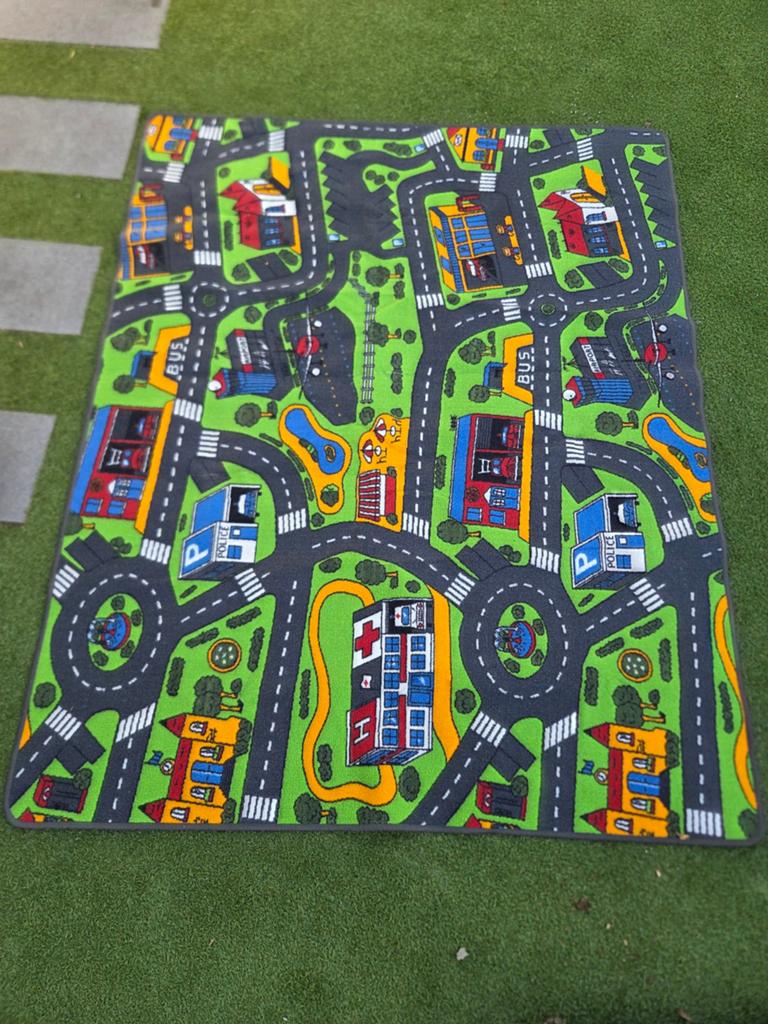 Groot speelkleed 200x157 cm - Zo goed als nieuw, Ophalen, Zo goed als nieuw