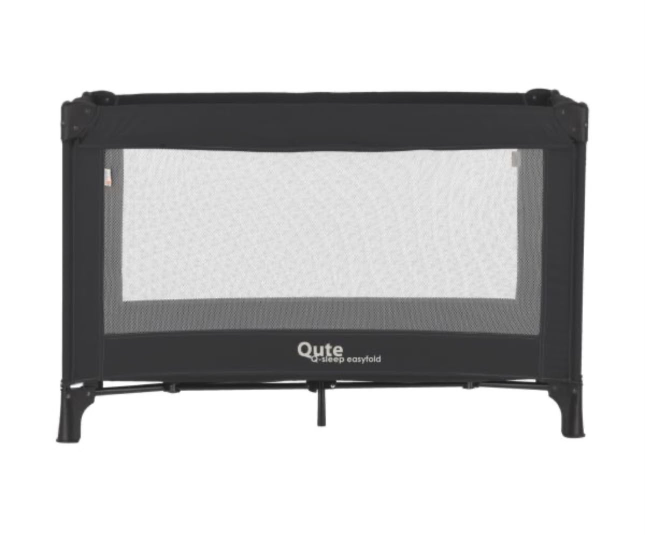 Qute Campingbed Q-sleep inclusief matras, nieuw!, Ophalen, Nieuw, Wieg