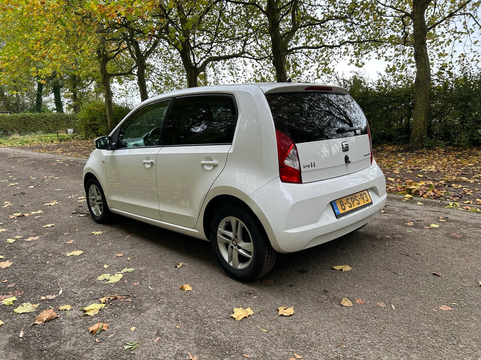 Seat Mii 1.0 44KW 2013 Wit, Voorwielaandrijving, 840 kg, 4 stoelen, Mii