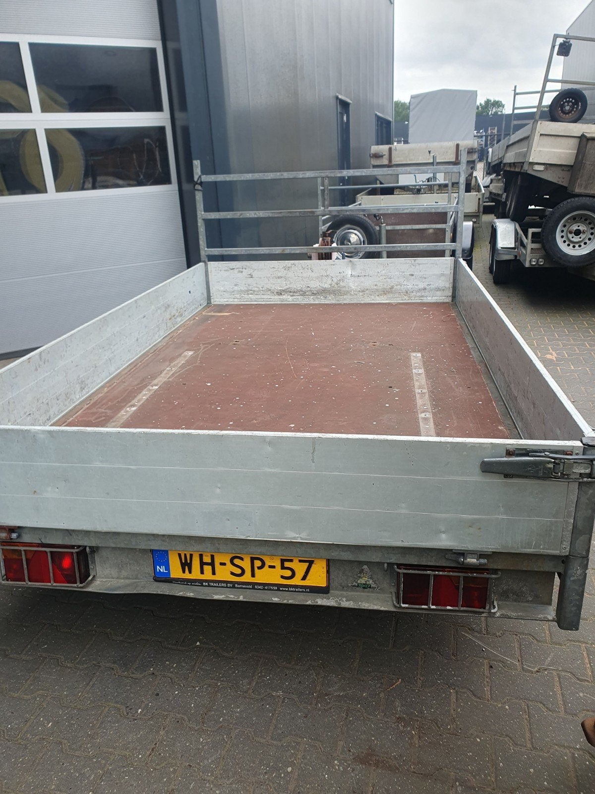 Hapert 2500KG verlaagd 310x185 super nu 1499 euro, Auto diversen, Aanhangers en Bagagewagens, Ophalen of Verzenden, Nieuw