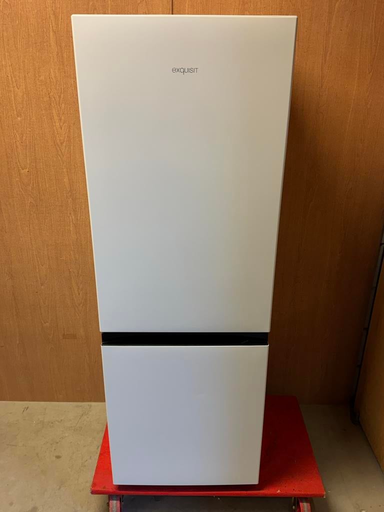 Exquisit Koelvriescombinatie Zo goed als nieuw, Ophalen, 150 tot 200 liter, Exquisit, Met aparte vriezer