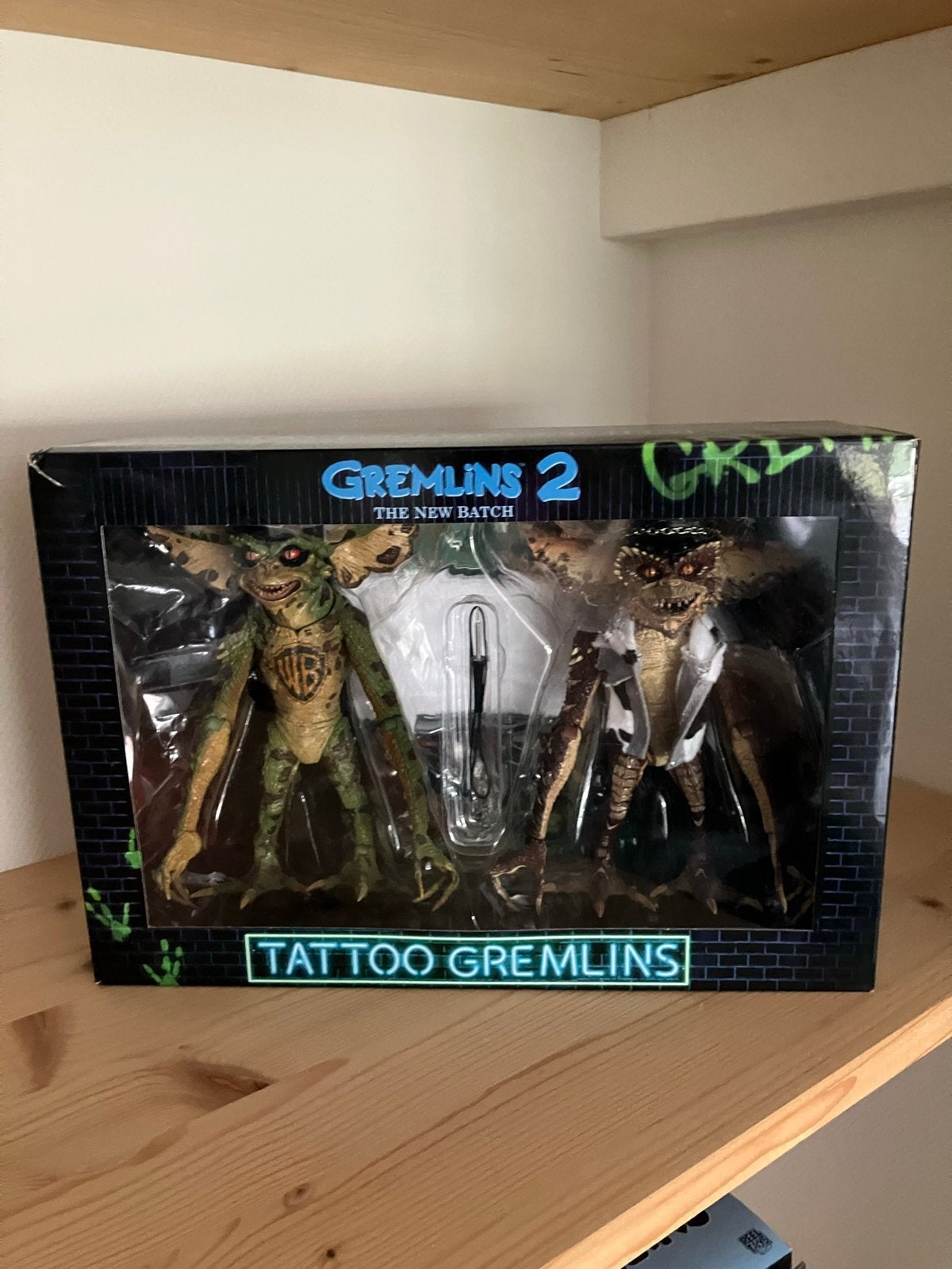Gremlins 2 The New Batch Tattoo Gremlins NECA Figuren, Verzamelen, Ophalen of Verzenden, Nieuw