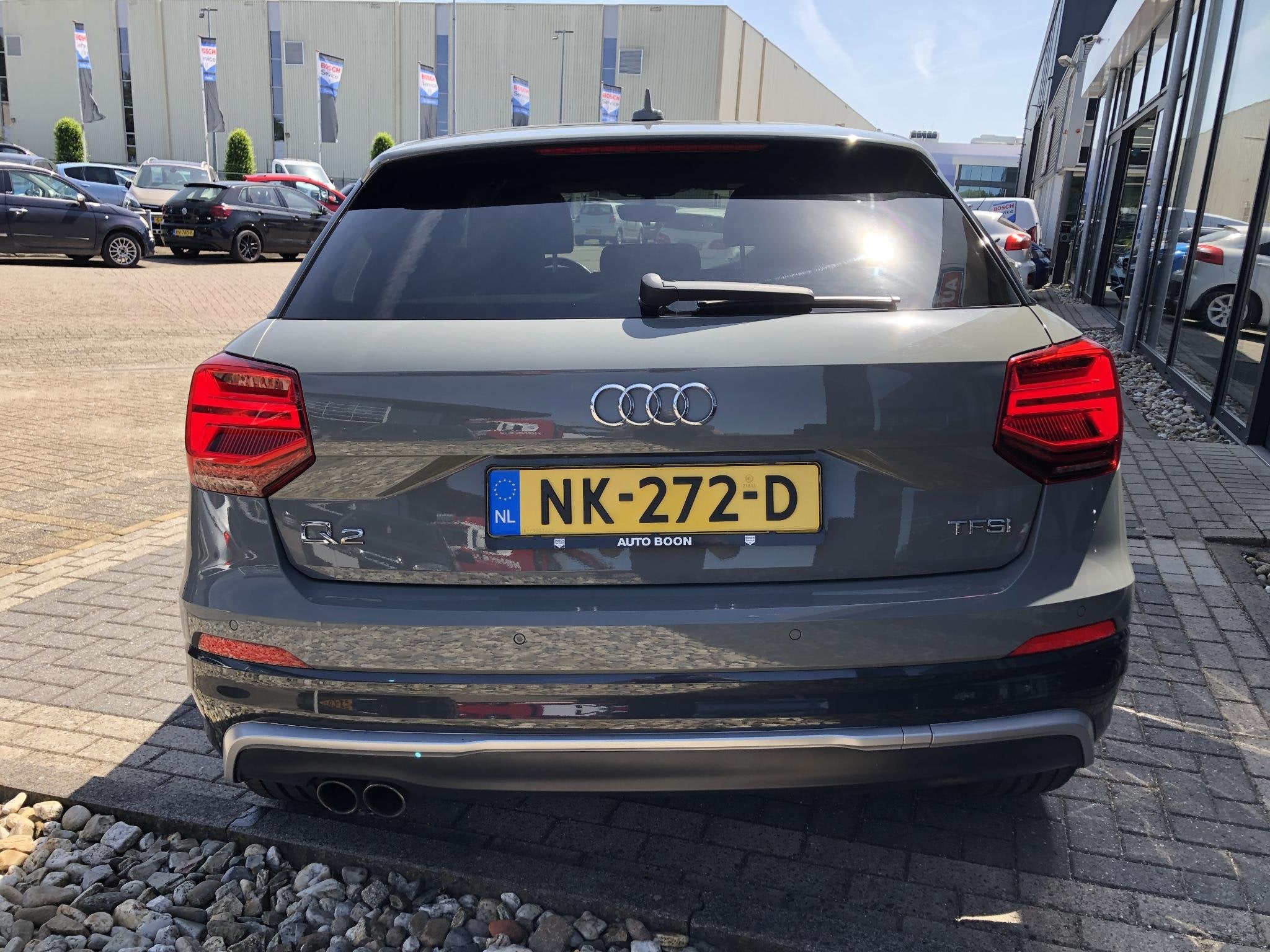Audi Q2 1.4 TFSI 150PK S-TRONIC AUTOMAAT 2X S-LINE NAVI/ NAN, Dealer onderhouden, Gebruikt, 4 cilinders, 150 pk