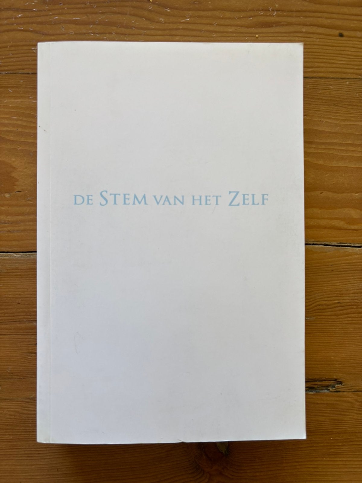 De stem van het zelf - Marieke Meulenberg, Ophalen of Verzenden, Zo goed als nieuw, Overige onderwerpen, Achtergrond en Informatie