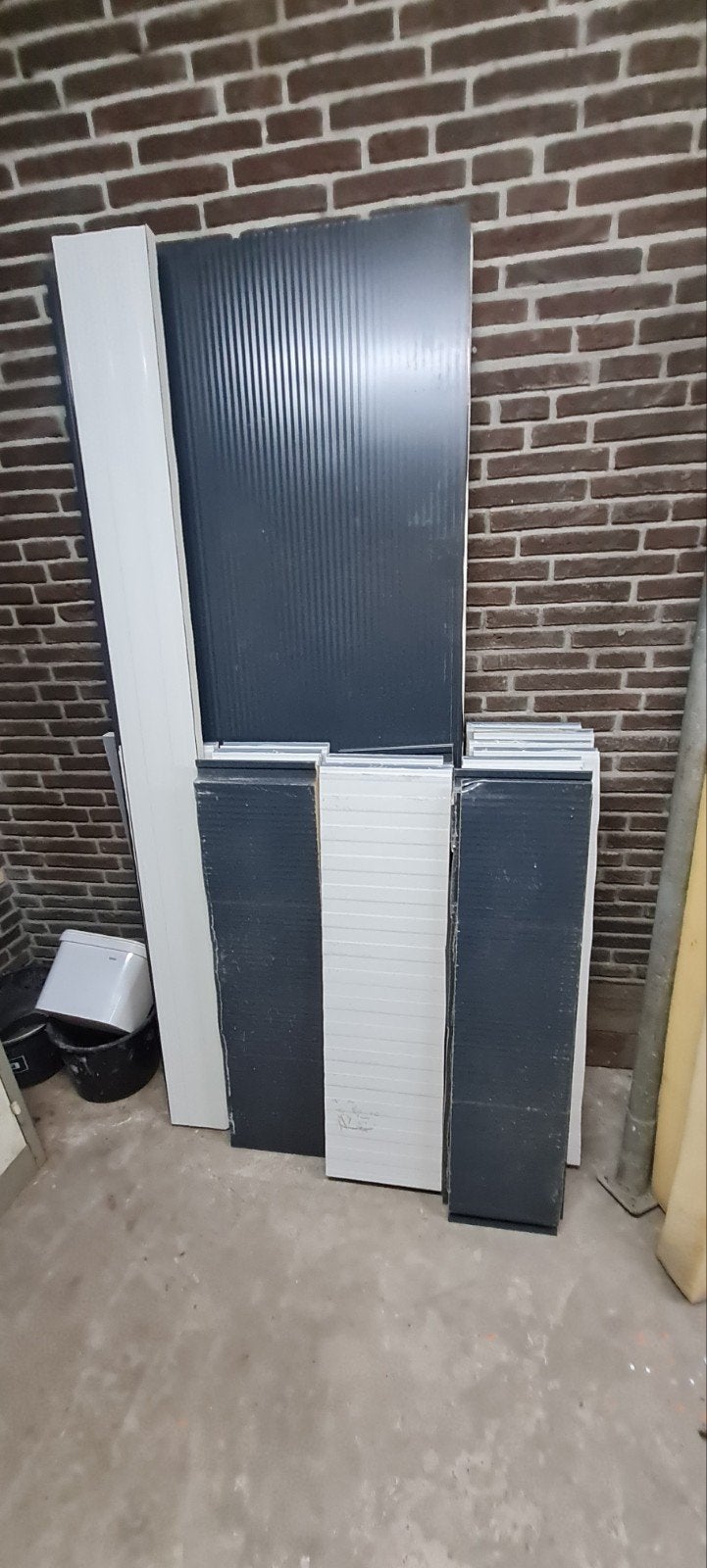 Gratis Reststukken sandwichpanelen, Ophalen, Gebruikt, Overige materialen, 20 tot 50 mm