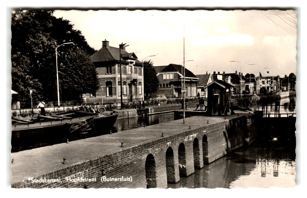 Stadskanaal, Hoofdstraat (Buinersluis), Verzenden, 1960 tot 1980, Gelopen, Groningen