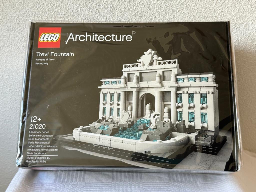 Lego 21020 Architecture Rome Trevi fontein, Ophalen, Nieuw, Complete set, Lego