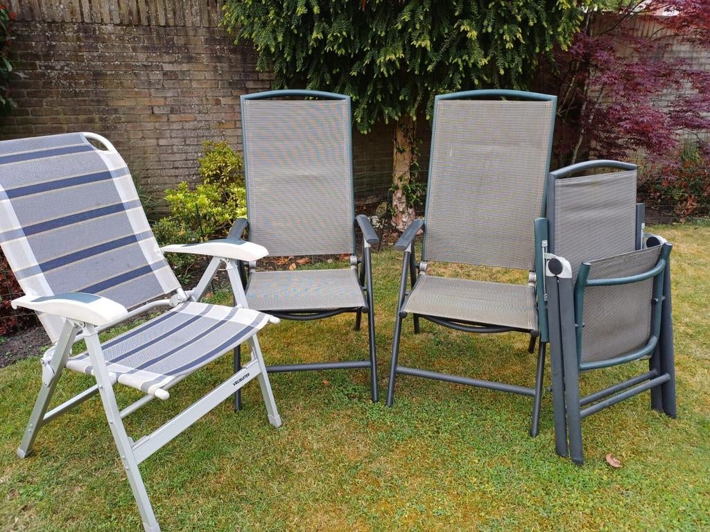 Camping tuinstoelen, Ophalen of Verzenden, Campingstoel