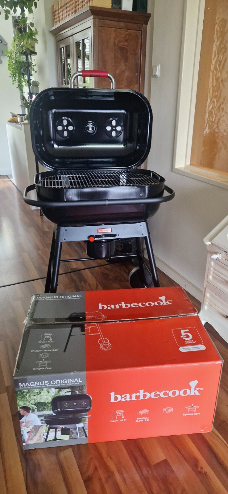 ☆ Nieuw ☆ Magnus original barbecook bbq de Duvel versie, Ophalen of Verzenden