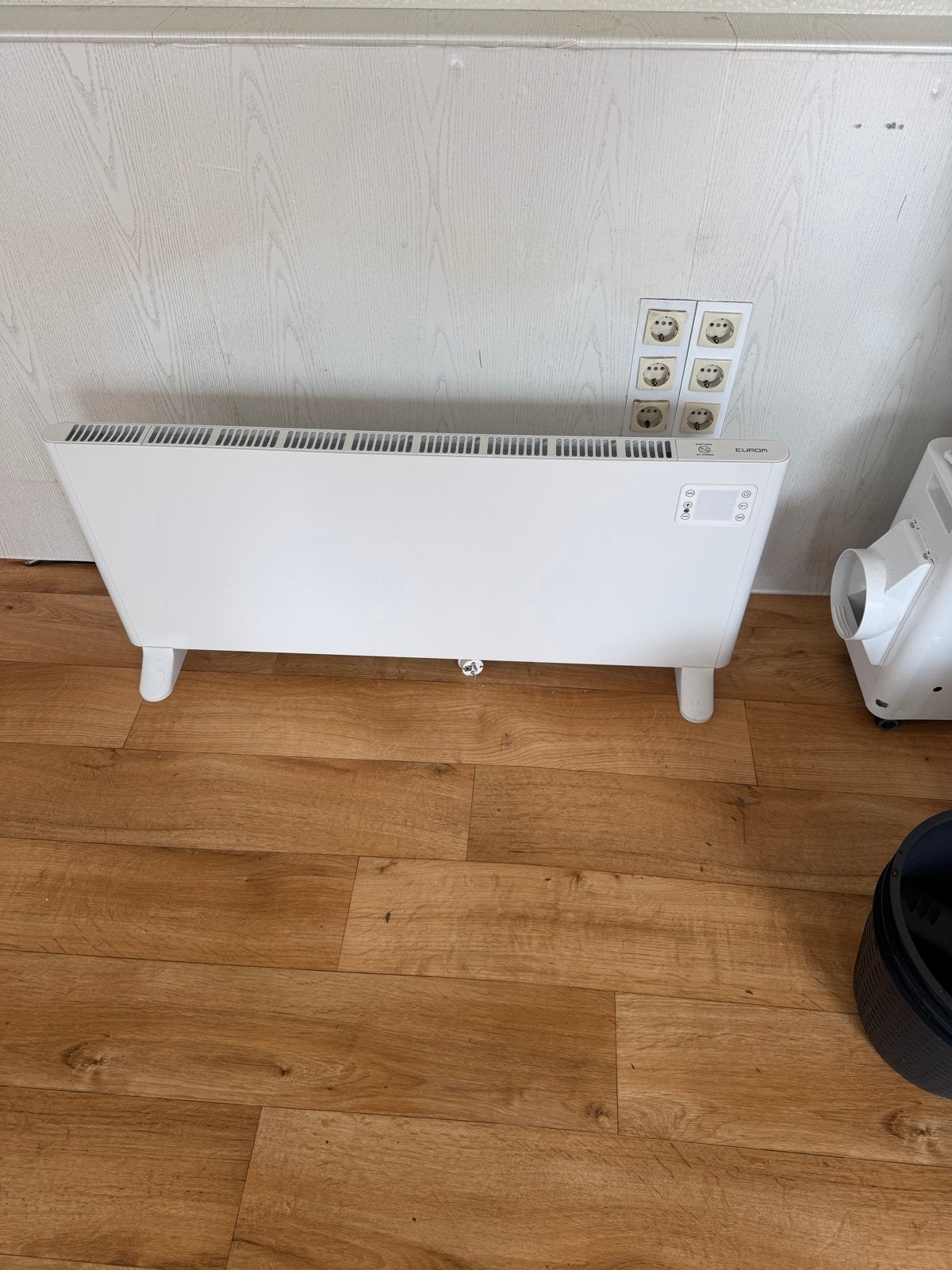 Eurom Alutherm 2500 WiFi Kachel - Elektrische Verwarming, Ophalen, 30 tot 80 cm, Kachel, Zo goed als nieuw